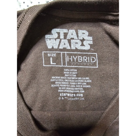 Star Wars Darth Maul Sith Lord Graphic T Shirt Hybrid‎ Mens Size Large - Picture 4 of 7